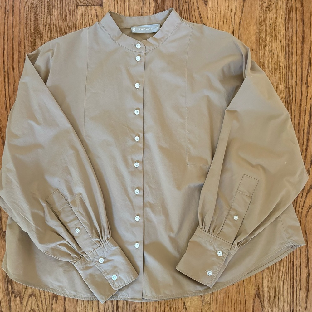 Everlane - Oversized Raglan Top